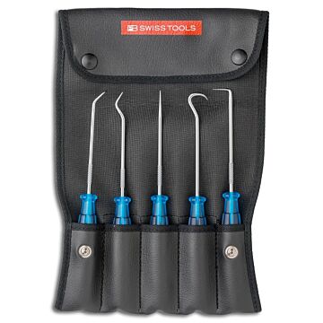 PB SWISS TOOLS Haken-/Montage-Set 5-teilig