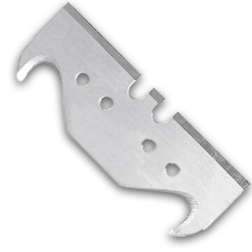 LUTZ Doppelschliffklinge (Pack a 10 Stück) 50,7x18,5x0,65mm