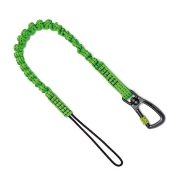 NLG Absturzsicherung Haltekraft 5kg, Dehnbar 0,8-1,2m