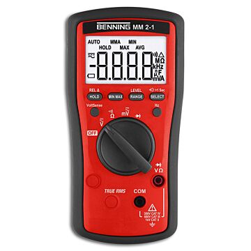 BENNING Digital-Multimeter MM 2-1