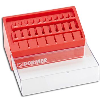 DORMER Drillboy leer für Bohrer 1-13mm DIN338