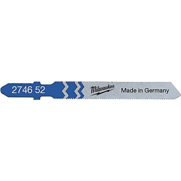 MILWAUKEE Stichsägeblatt Metall T118G 55x0,7mm, (Pack a 5 Stück)