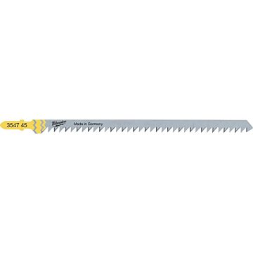 MILWAUKEE Stichsägeblatt Holz  T744D 155x4mm, (Pack a 5 Stück)