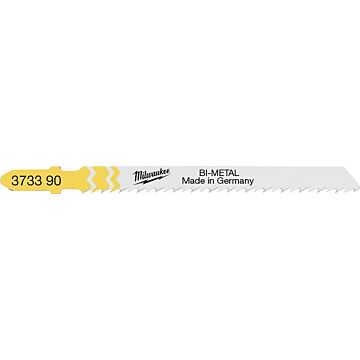 MILWAUKEE Stichsägeblatt Holz  T101BF 75x2,5mm, (Pack a 5 Stück)