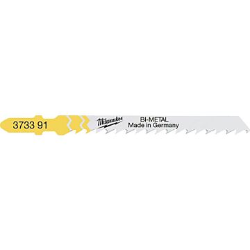 MILWAUKEE Stichsägeblatt Holz  T144DF 75x4mm, (Pack a 5 Stück)