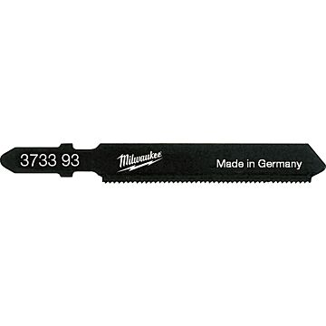 MILWAUKEE Stichsägeblatt Metall T118AHM 50x1, 1mm, (Pack a 25 Stück)