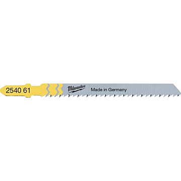 MILWAUKEE Stichsägeblatt Holz T101B 75x2, 5mm, (Pack a 25 Stück)