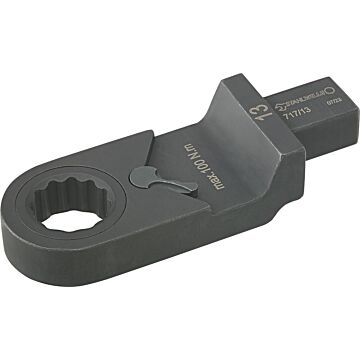 STAHLWILLE Einsteck-Ringratschenschlüssel 22mm,  9x12mm