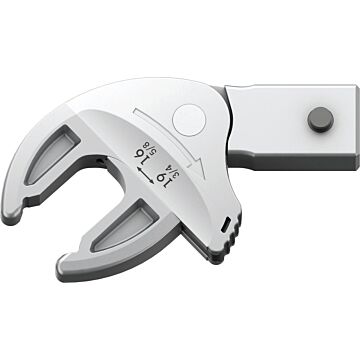 WERA Einsteck-Maulschlüssel Joker L 16-19mm, 14x18mm