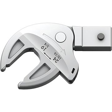 WERA Einsteck-Maulschlüssel Joker XL 19-24mm, 14x18mm