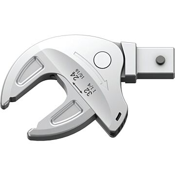 WERA Einsteck-Maulschlüssel Joker XXL 24-32mm, 14x18mm