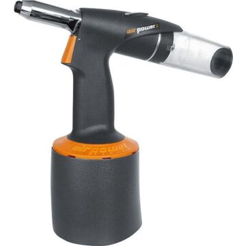 GOEBEL Blindnietgerät airPower 2 Hub 21mm 12,5kN, pneumatisch-hydraulisch