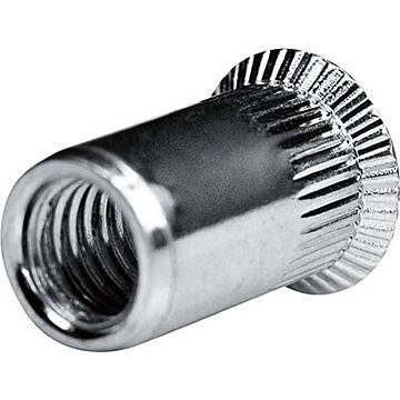 GOEBEL Blindnietmutter Edelstahl Senkkopf M6, Klemmbereich: 4,0-6,5mm