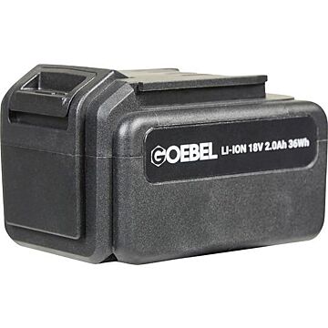 GOEBEL Akku für Blindnietgeräte Li-Ion 2 Ah 18,0V