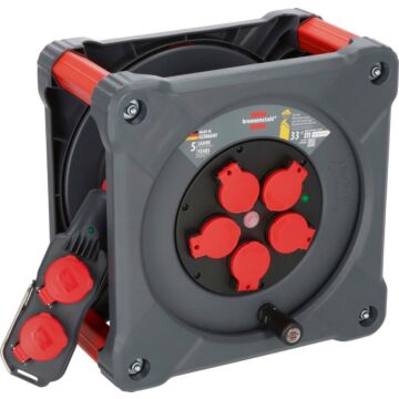 BRENNENSTUHL Kabeltrommel Powerblock PROFESSIONAL H07RN-F3G1,5, 33+5m