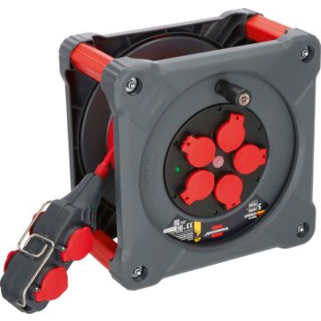 BRENNENSTUHL Kabeltrommel Powerblock PROFESSIONAL H07BQ-F3G1,5, 33+5 m