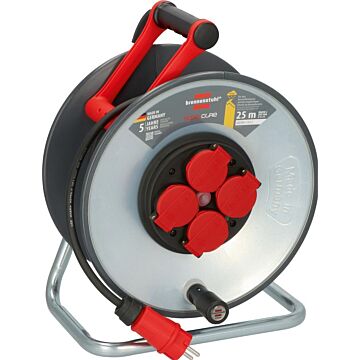 BRENNENSTUHL Kabeltrommel Stahlkern PROFESSIONAL H07RN-F3G1,5, 25m