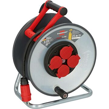 BRENNENSTUHL Kabeltrommel Stahlkern PROFESSIONAL H07RN-F3G2,5, 25m