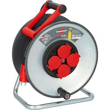 BRENNENSTUHL Kabeltrommel Stahlkern PROFESSIONAL H07RN-F 3G1,5, 40m, BGI608
