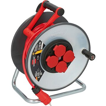 BRENNENSTUHL Kabeltrommel Stahlkern PROFESSIONAL H07BQ-F3G1,5, 33m