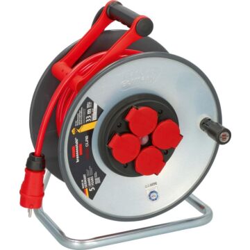 BRENNENSTUHL Kabeltrommel Stahlkern PROFESSIONAL H07BQ-F3G2,5, 33m