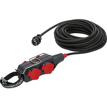 BRENNENSTUHL Powerblock 4-fach H07RN-F3G1,5 15M