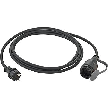 VERLÄNGERUNGSKABEL IP44, MIT KABELFIXIERUNG 20M, H07RN-F3G1,5, FORTIS