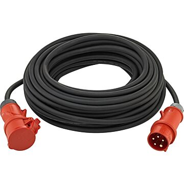 ALTHOFF CEE-Verlängerungskabel, mit Phasenwender 10m, H07RN-F5G2,5 16A IP44