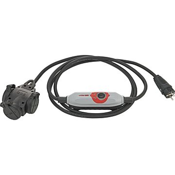 ALTHOFF Dreifach-Verteiler IP44 3m,  H07RN-F 3G2,5, mit PRCD-S plus