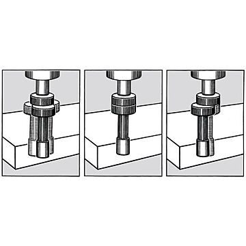 TSCHORN Kantentaster mechanisch