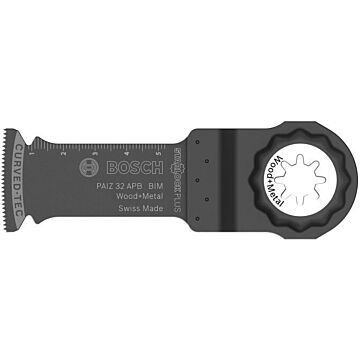 BOSCH Tauchsägeblatt BiM PAIZ 32 APB StarlockPlus 32x60mm, PAIZ 32 APB StarlockPlus 1-tlg.
