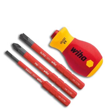 WIHA Stubby slimVario VDE 4-teilig