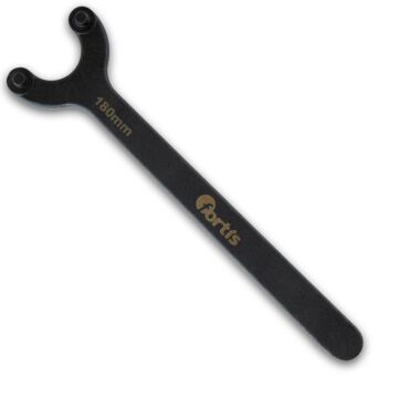 ZWEILOCHMUTTERNDREHER 5X180MM, GERADE, FORTIS