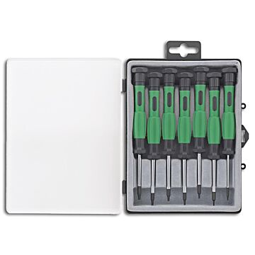 ELEKTRONIKER-SCHRAUBENDREHRERSATZ 7TLG. TORX, FORTIS