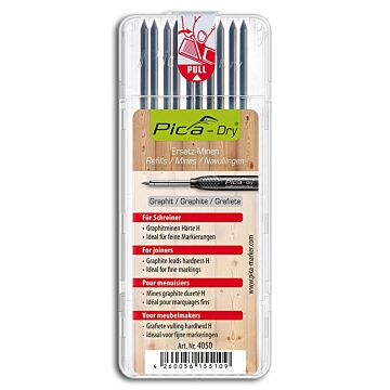 PICA Minen-Set Tieflochmarker für Pica-Dry (Markierstift) 