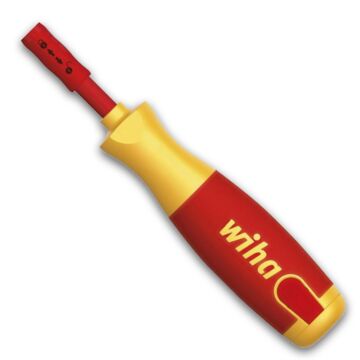 WIHA Magazin-Bithalter VDE LiftUp 6-teilig, Schlitz/PH