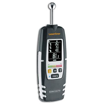 LASERLINER Feuchtigkeitsmessgerät MultiWet-Finder Plus