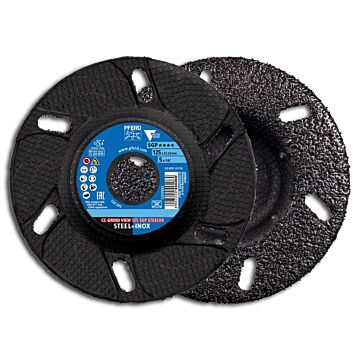 PFERD SCHLEIFSCHEIBE CC-GRIND VIEW SGP STEELOX 125MM, PFERD TOOLS