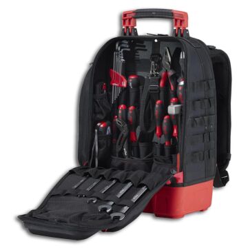 WIHA Werkzeugsortiment Mechaniker 42-teilig, im Rucksack