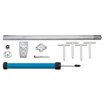 RADEMACHER Rohrmotor RolloTube Automatisierungs-Set Standard MLIM 20/16PZ-AS (Rollladenmotor) 