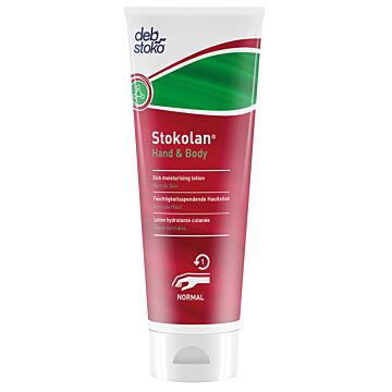 SC JOHNSON Hautpflege Stokolan Hand & Body 100ml Tube