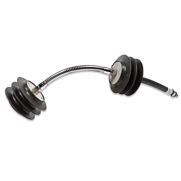 SCHNORRER SC Profi Ø182mm m. 150mm Flex-Verbindung ID155-170mm, Mont. m. 2 Scheiben(340°C)