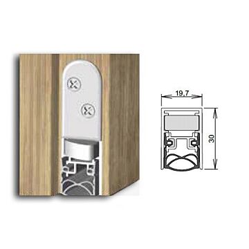ATHMER Bodentürdichtung Schall-Ex Ultra WS 708mm  (50DB) Auslösung 2-seitig mit Zubehörbeutel 5600