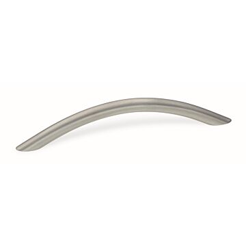 TOPFORM Möbelgriff Serifos Edelstahl ╪ 10 mm Bohrabstand 128 mm, L 155 x B 10 x H 31 mm