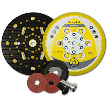 KLINGSPOR Haftstützteller HST 555 150mm Soft Gewinde M8/5/16