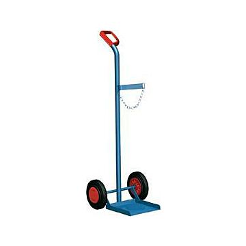 VARIOFIT Stahlflaschenkarre Luft für 320mm Propangasflasche 11Kg