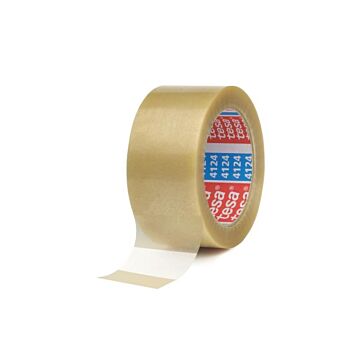 TESA Packband 4124 transparent 66mx50mm
