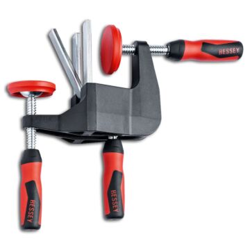 BESSEY Türfutterrichtzwinge TFM 35x70mm 2K