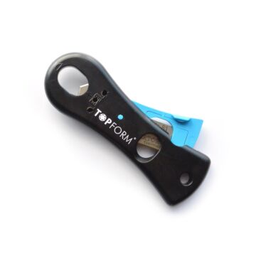 TOPFORM Silikonkartuschenmesser mit zwei Klingen Nr. 594