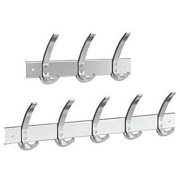 KERKMANN Wandgarderobe Public B400xT110xH170mm